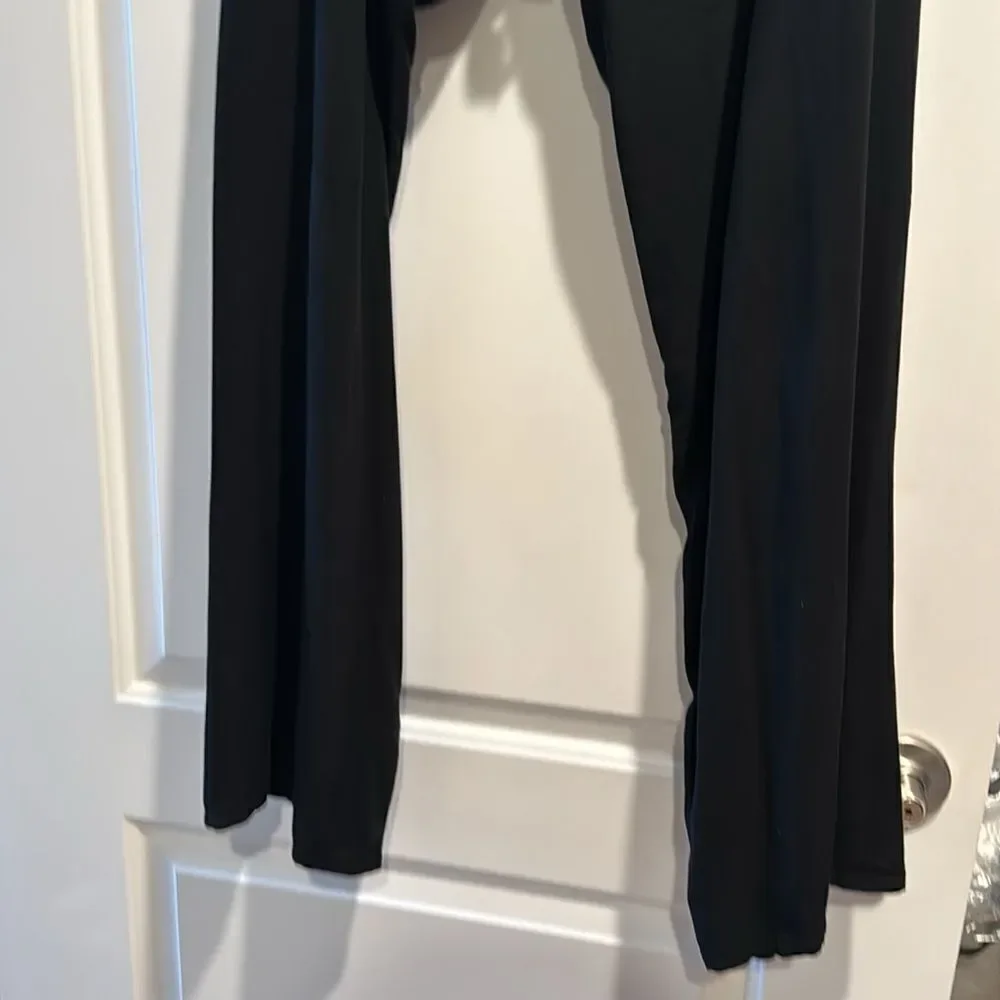 Summer black pants